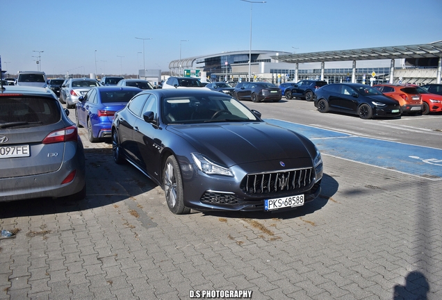 Maserati Quattroporte S GranLusso 2018