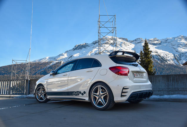 Mercedes-AMG A 45 W176 2015