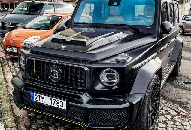 Mercedes-AMG Brabus G B40S-800 Widestar W463 2018
