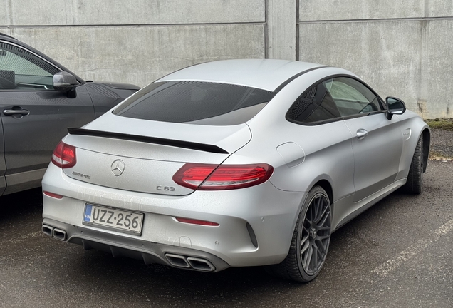 Mercedes-AMG C 63 Coupé C205
