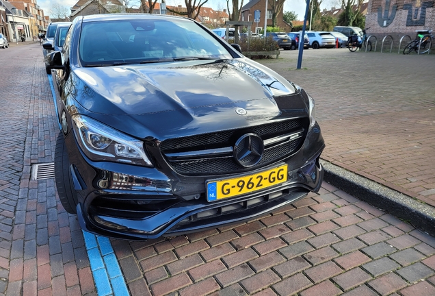 Mercedes-AMG CLA 45 Shooting Brake X117 2017
