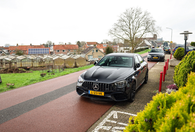 Mercedes-AMG E 63 S W213 2021