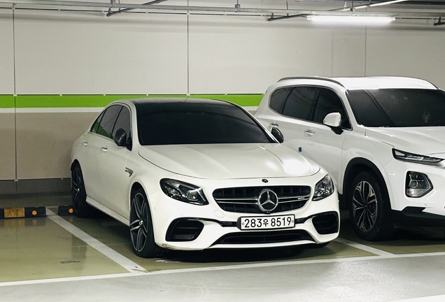 Mercedes-AMG E 63 W213