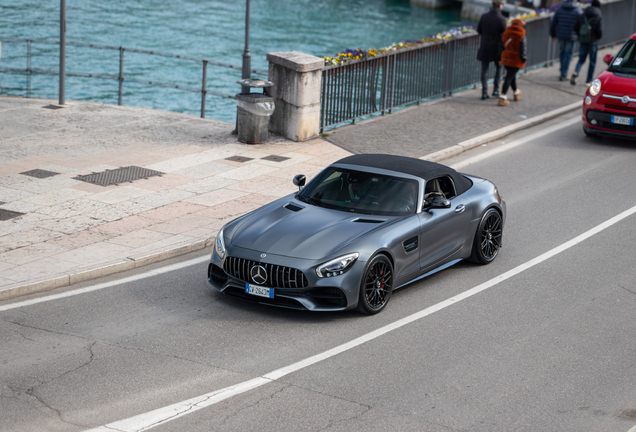 Mercedes-AMG GT C Roadster R190