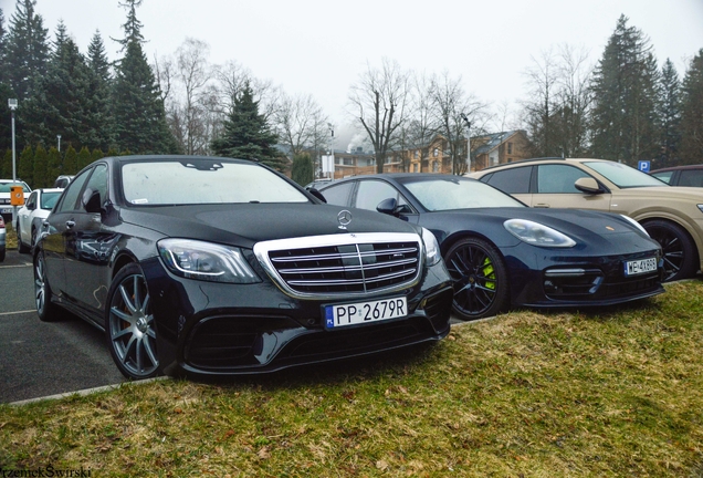 Mercedes-AMG S 63 V222 2017
