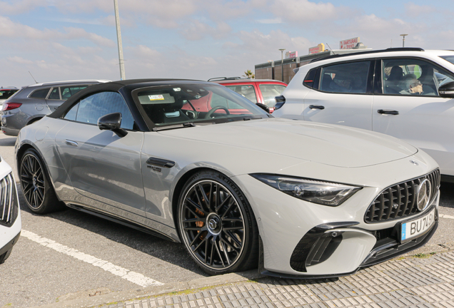 Mercedes-AMG SL 63 R232