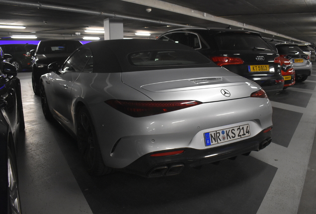 Mercedes-AMG SL 63 R232