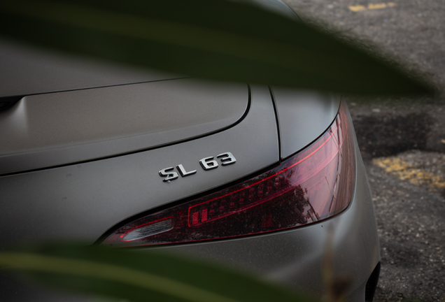 Mercedes-AMG SL 63 R232