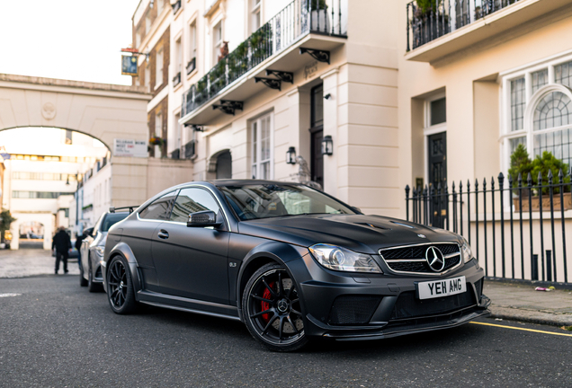 Mercedes-Benz C 63 AMG Coupé Black Series