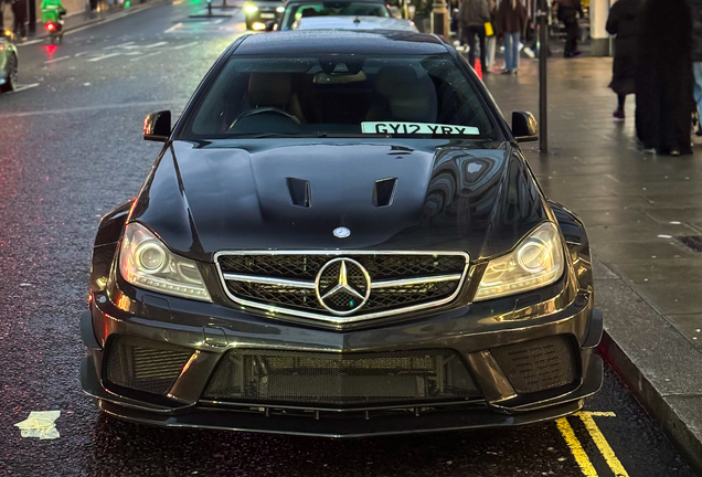 Mercedes-Benz C 63 AMG Coupé Black Series