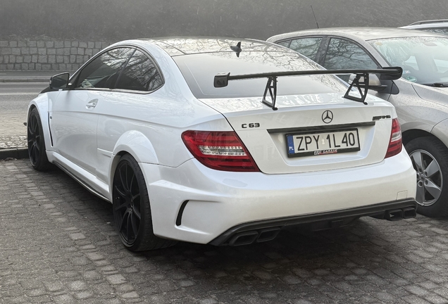 Mercedes-Benz C 63 AMG Coupé