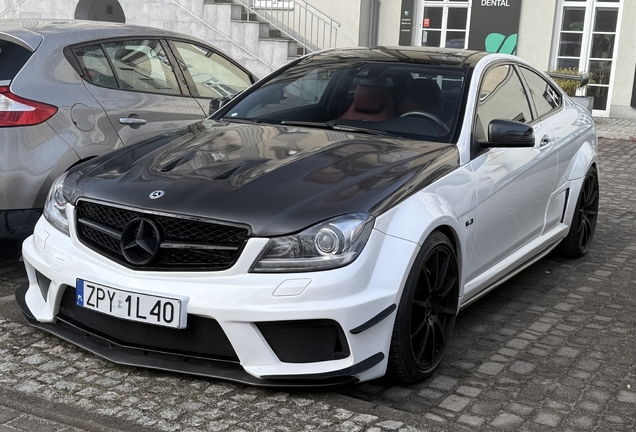 Mercedes-Benz C 63 AMG Coupé