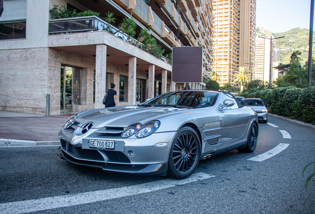 Mercedes-Benz SLR McLaren Roadster 722 S