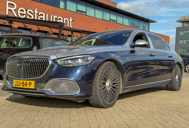 Mercedes-Maybach S 680 X223