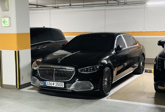 Mercedes-Maybach S 680 X223