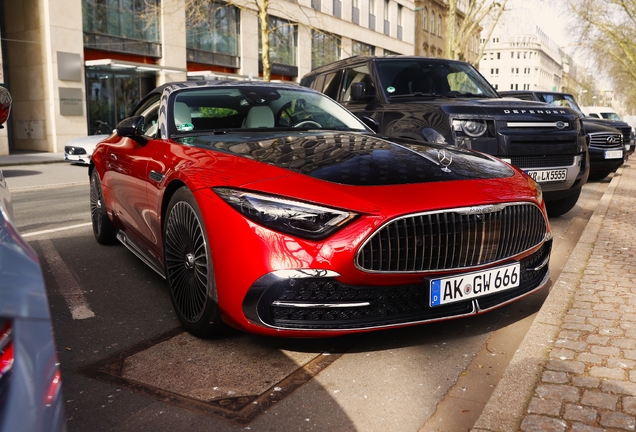 Mercedes-Maybach SL 680 Monogram Series