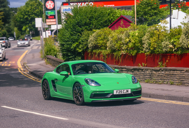 Porsche 718 Cayman GTS 4.0