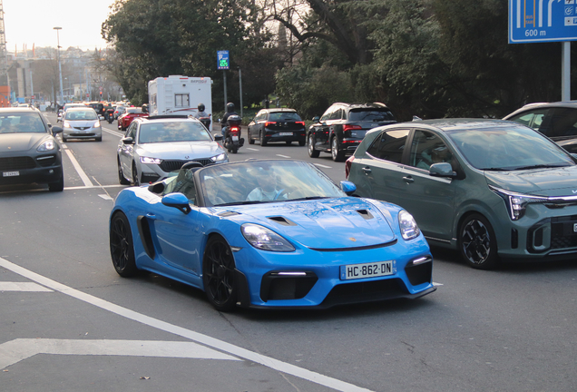 Porsche 718 Spyder RS