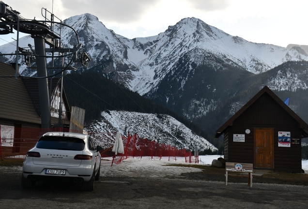 Porsche 95B Macan GTS MkI