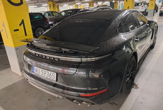 Porsche 972 Panamera Turbo S E-Hybrid
