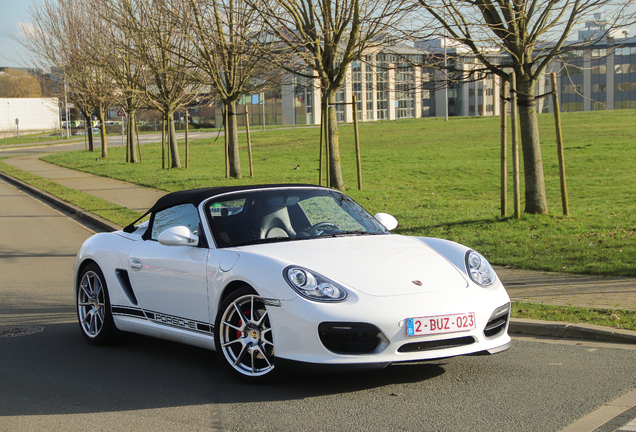 Porsche 987 Boxster Spyder