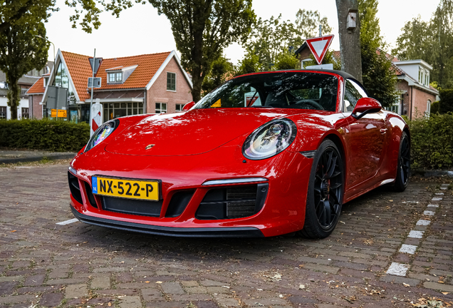 Porsche 991 Carrera GTS Cabriolet MkII