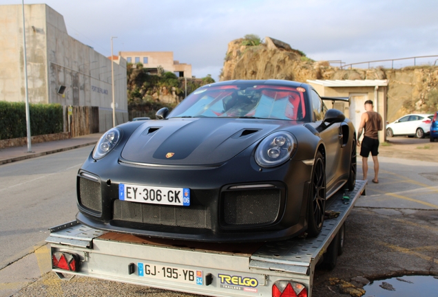 Porsche 991 GT2 RS Weissach Package