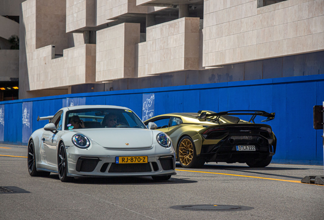 Porsche 991 GT3 MkII