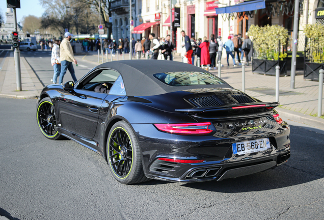 Porsche 991 Turbo S Cabriolet MkII