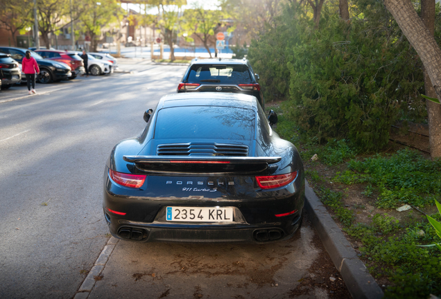 Porsche 991 Turbo S MkI