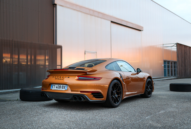 Porsche 991 Turbo S MkII Exclusive Series