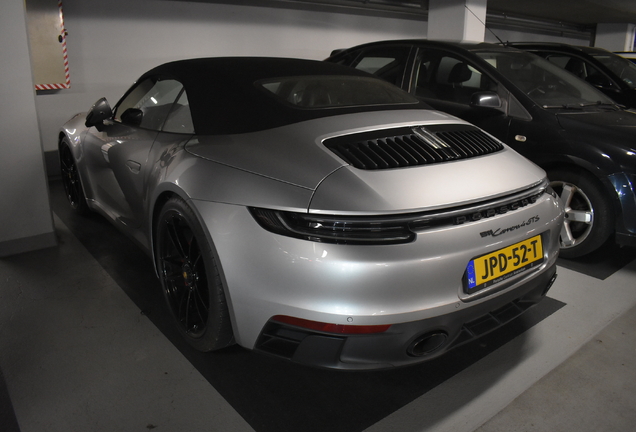 Porsche 992 Carrera 4 GTS Cabriolet MkI