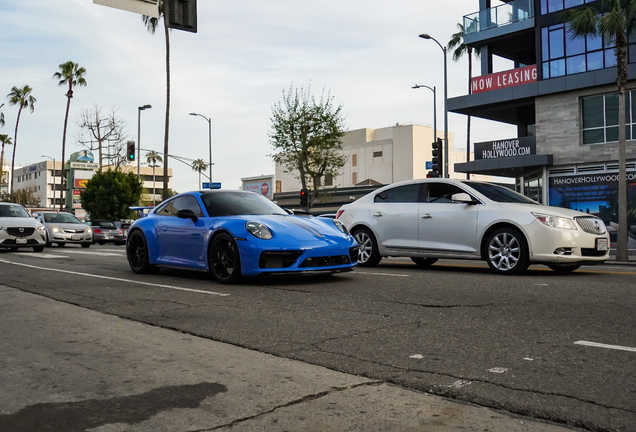 Porsche 992 Carrera 4 GTS MkI