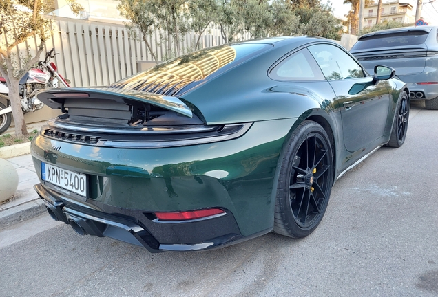 Porsche 992 Carrera 4 GTS MkII
