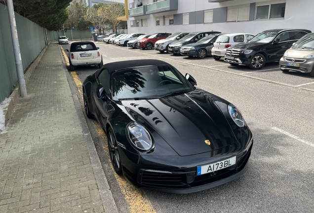 Porsche 992 Carrera 4S Cabriolet MkI