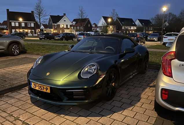 Porsche 992 Carrera 4S Cabriolet MkI