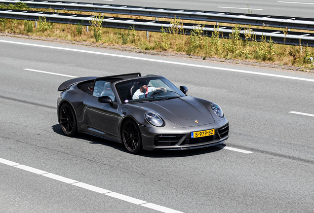 Porsche 992 Carrera GTS Cabriolet MkI