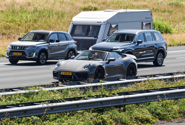 Porsche 992 Carrera GTS Cabriolet MkI