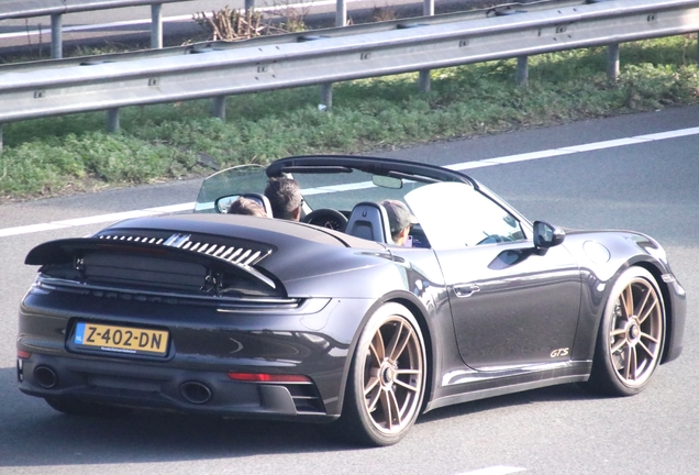 Porsche 992 Carrera GTS Cabriolet MkI