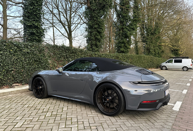 Porsche 992 Carrera GTS Cabriolet MkII
