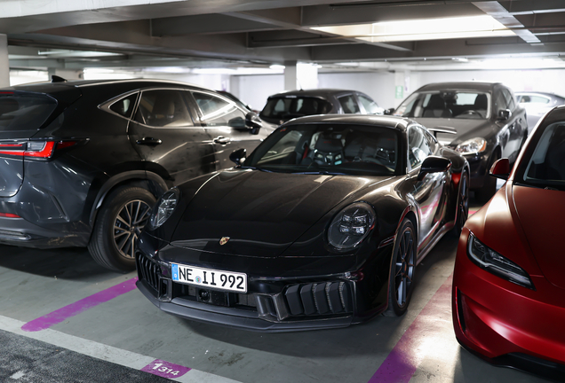 Porsche 992 Carrera GTS MkII