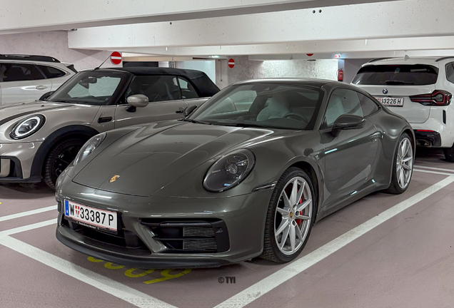 Porsche 992 Carrera S MkI