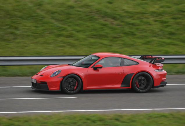 Porsche 992 GT3 MkI