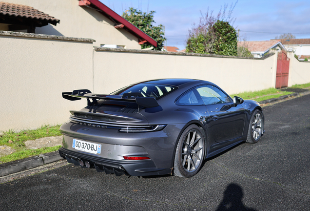 Porsche 992 GT3 MkI