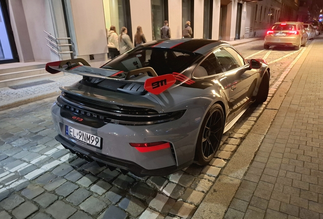 Porsche 992 GT3 MkII