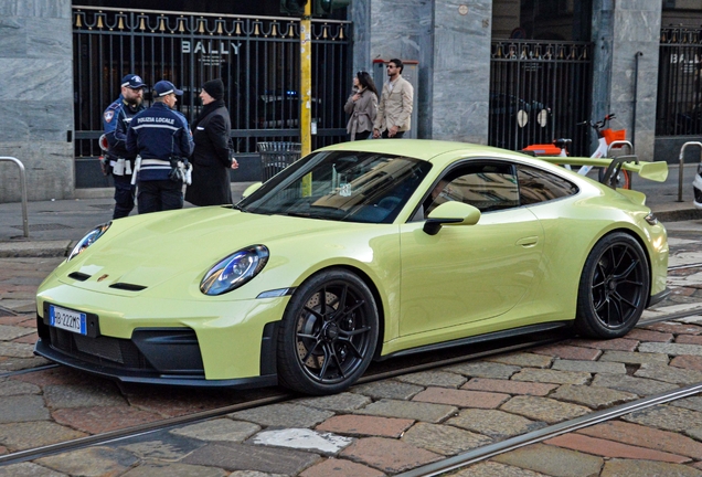 Porsche 992 GT3 MkII