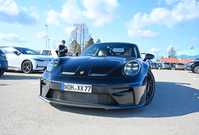 Porsche 992 GT3 MkII