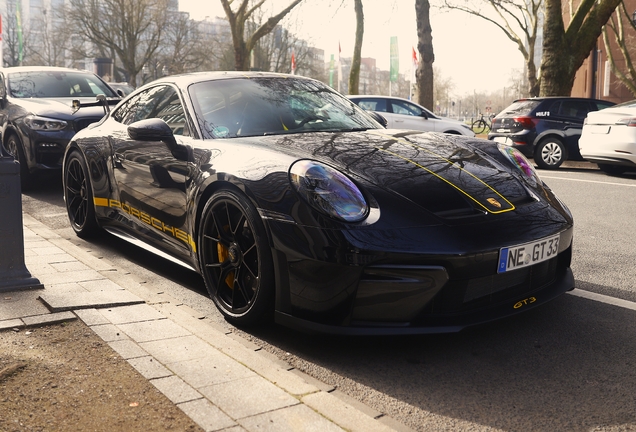 Porsche 992 GT3 MkII Weissach Package