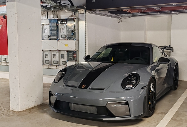 Porsche 992 GT3 MkII Weissach Package