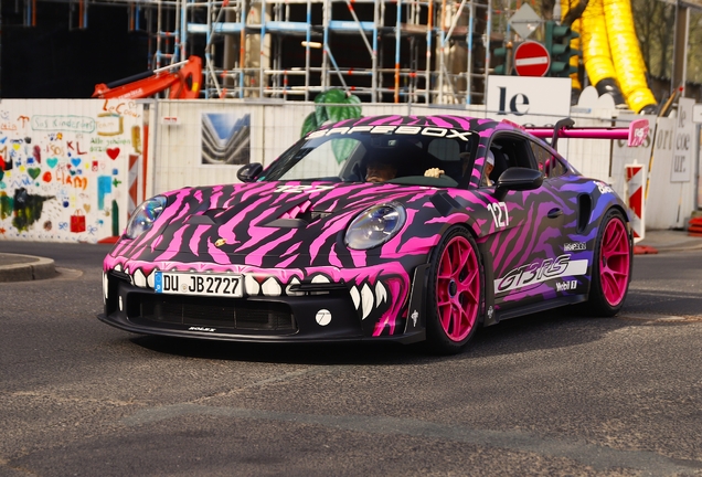 Porsche 992 GT3 RS MkI Weissach Package